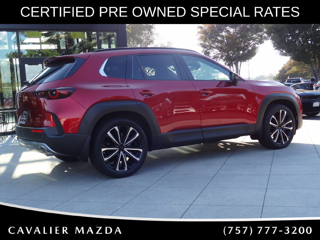 Certified 2026 MAZDA CX-50 2.5 Turbo w/ Cargo Package AWD/4WD image 3