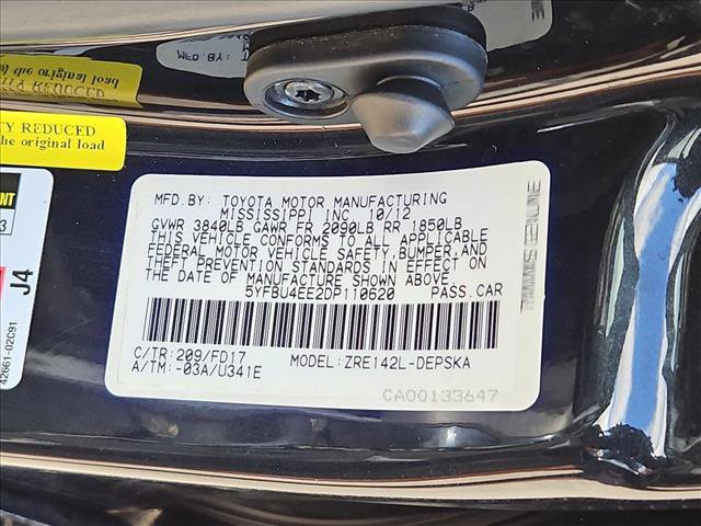 Used 2013 Toyota Corolla S w/ Premium Pkg FWD image 22