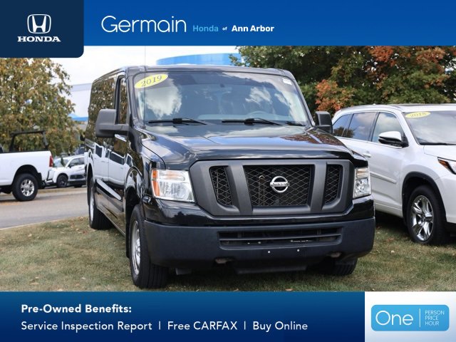 Used 2019 Nissan NV 3500 S