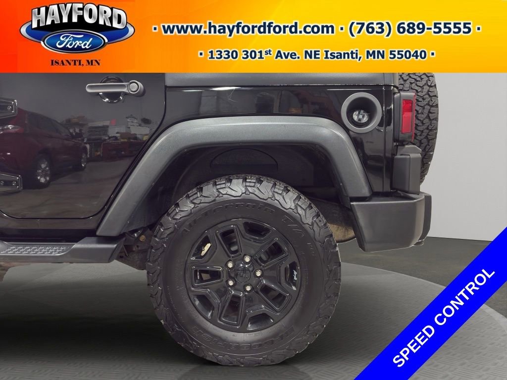 Used 2015 Jeep Wrangler Unlimited Willys image 27