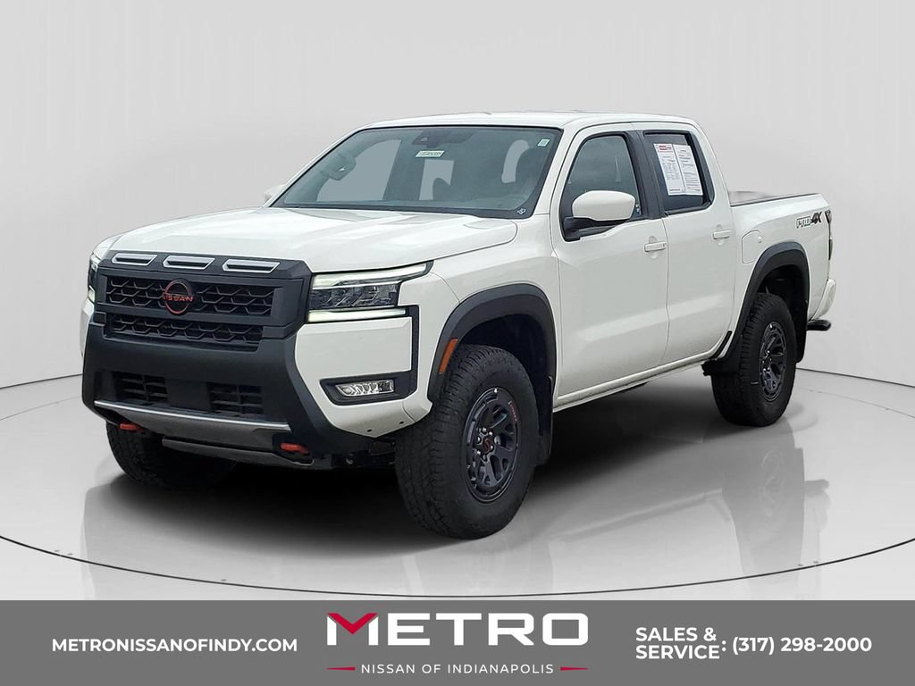 New 2025 Nissan Frontier PRO-4X AWD/4WD image 1