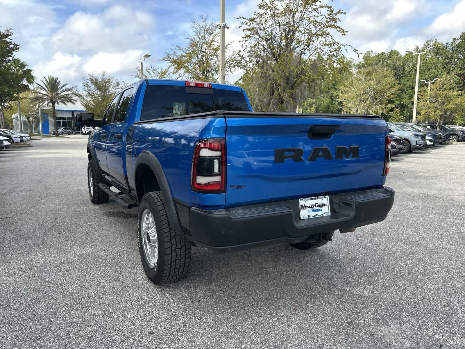 Used 2020 RAM 2500 Power Wagon AWD/4WD image 4