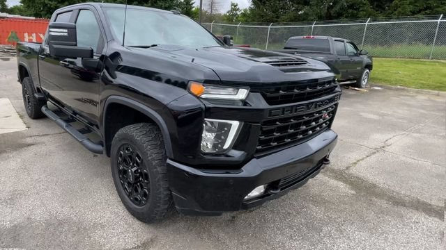Used 2021 Chevrolet Silverado 2500 LTZ AWD/4WD image 4