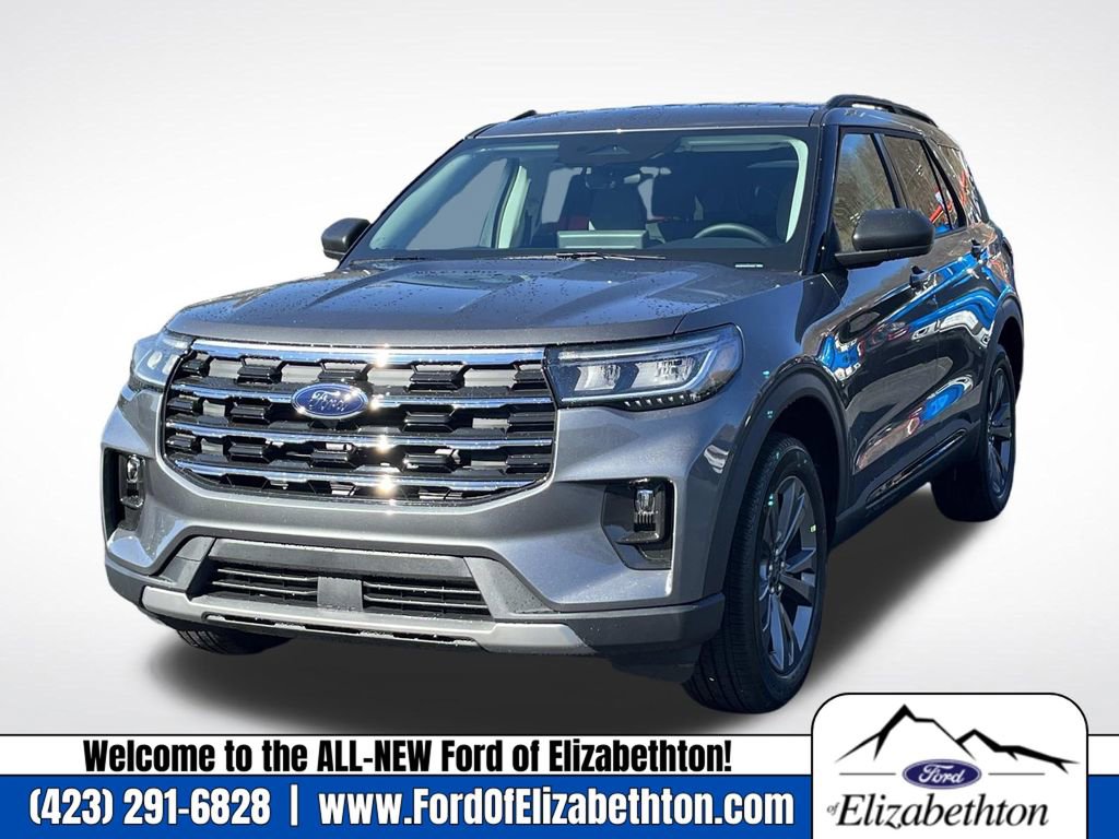 New 2026 Ford Explorer Active image 8