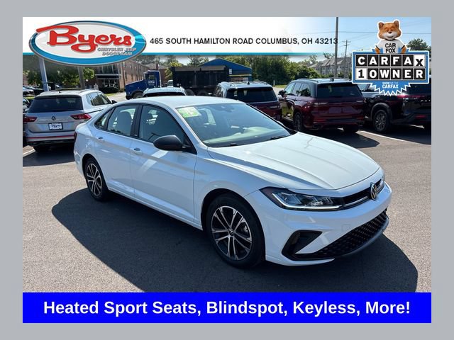 Used 2025 Volkswagen Jetta Sport