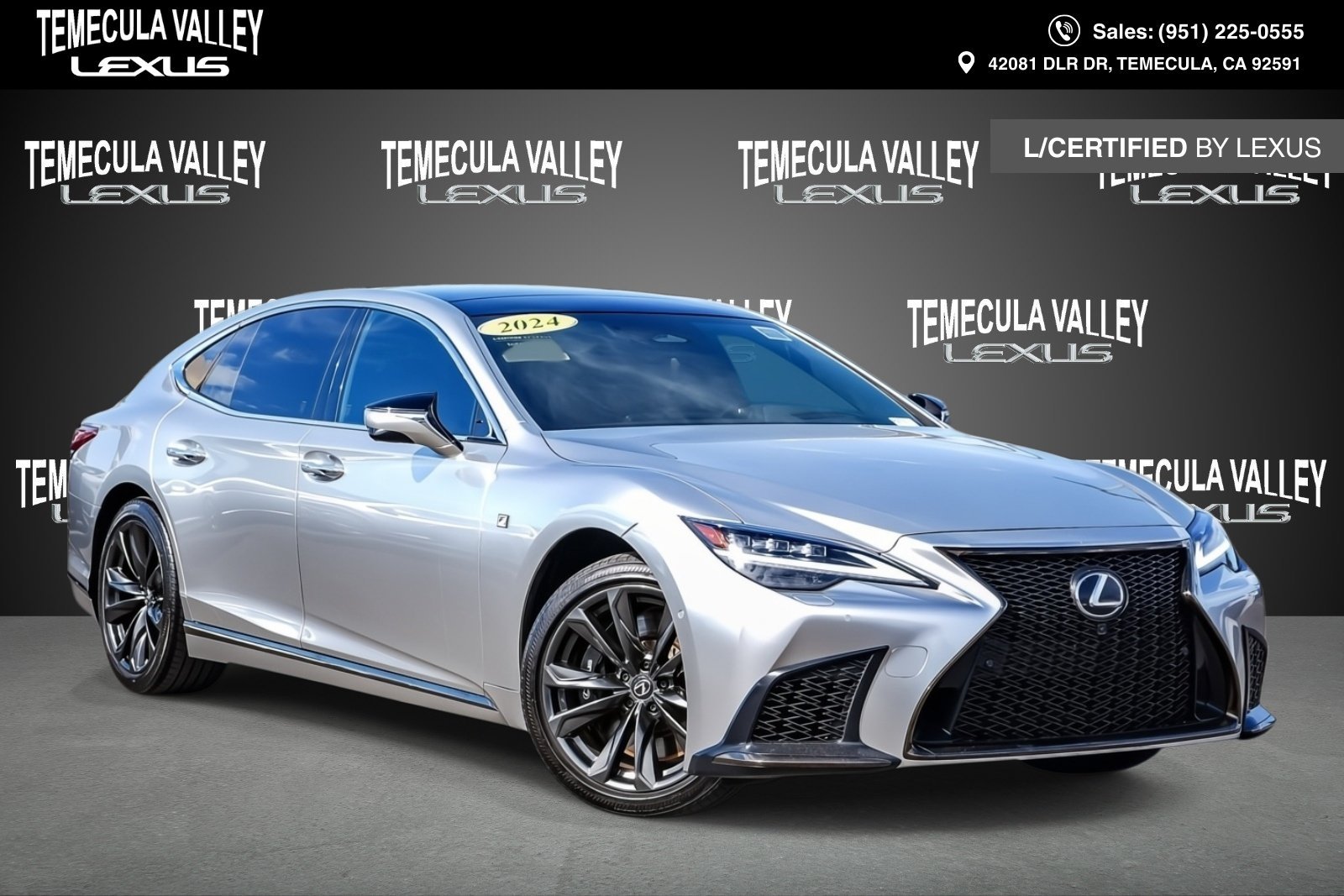 Certified 2024 Lexus LS 500 F Sport w/ Dynamic Handling Package