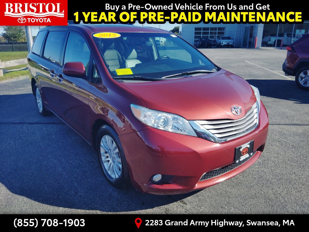 Used 2015 Toyota Sienna XLE