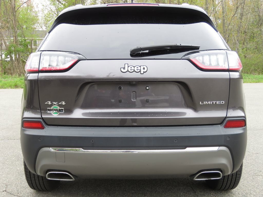 Used 2019 Jeep Cherokee Limited AWD/4WD image 6