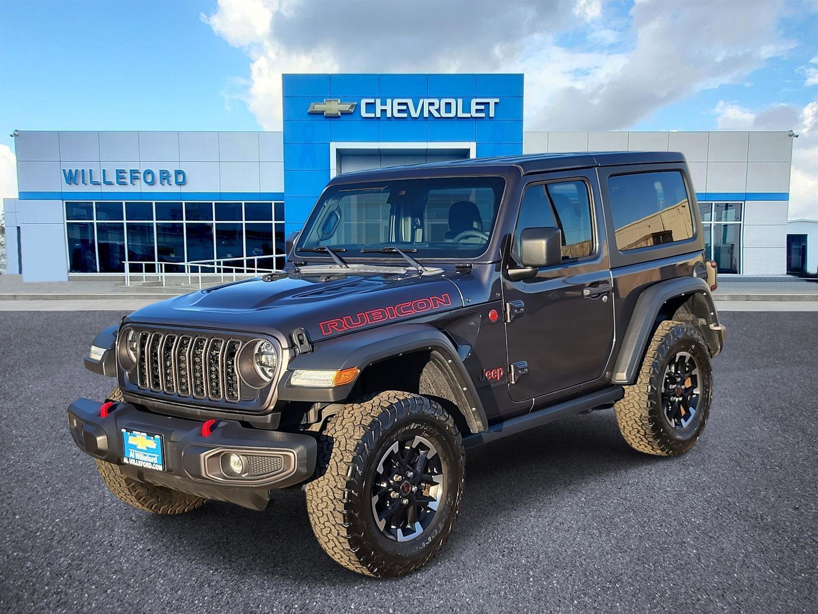 Used 2024 Jeep Wrangler Rubicon w/ Convenience Group image 1