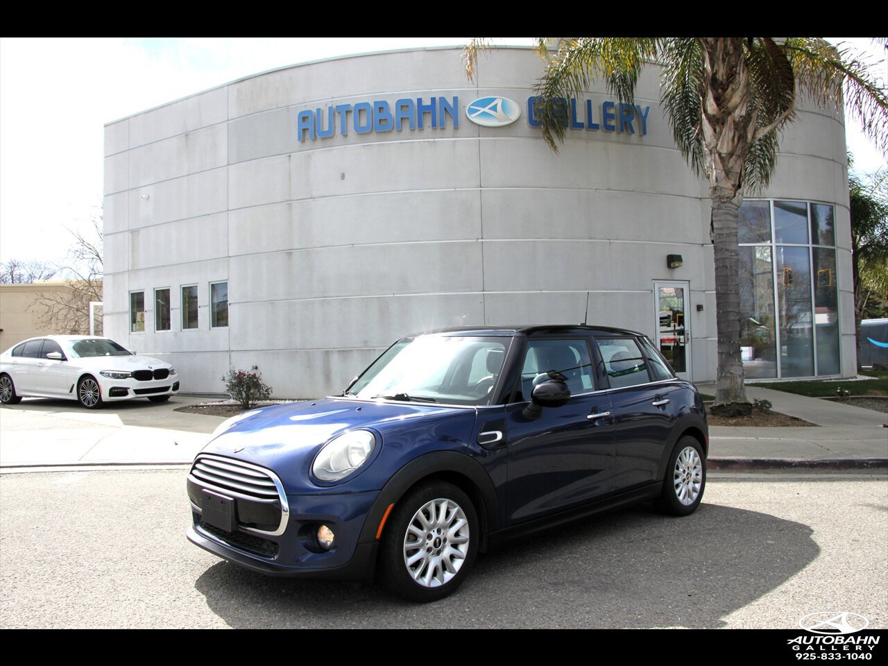 Used 2015 MINI Cooper 4-Door Hardtop w/ Premium Package