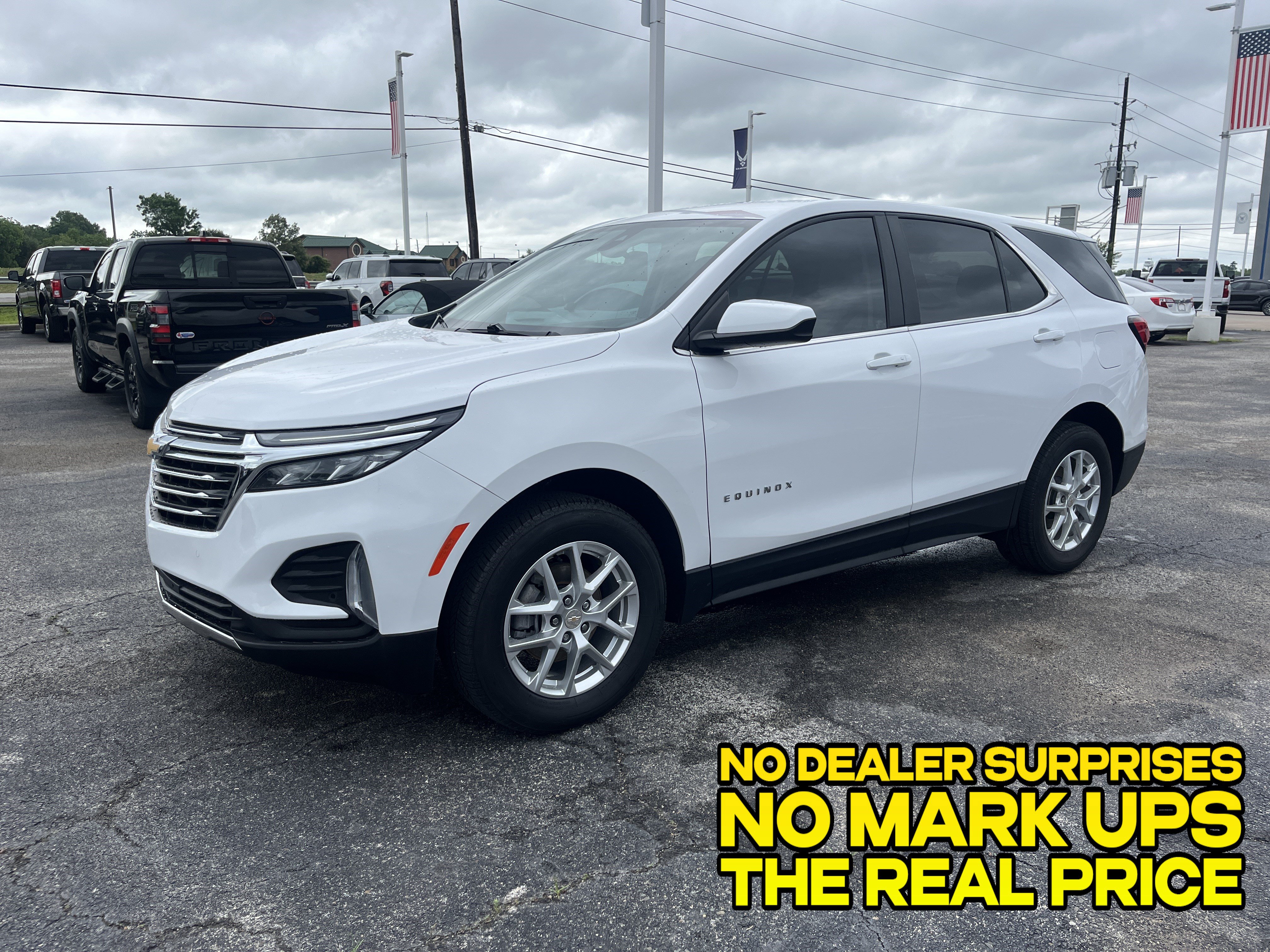 Used 2024 Chevrolet Equinox LT w/ Driver Convenience Package AWD/4WD image 7