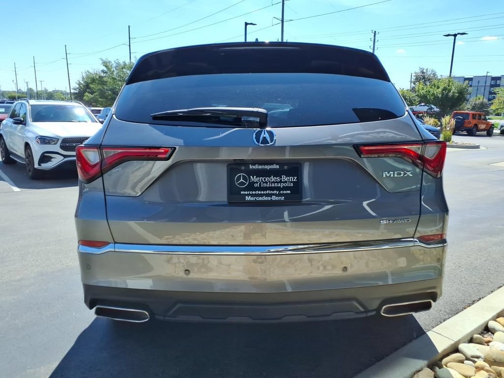 Used 2022 Acura MDX w/ Advance Package AWD/4WD image 5