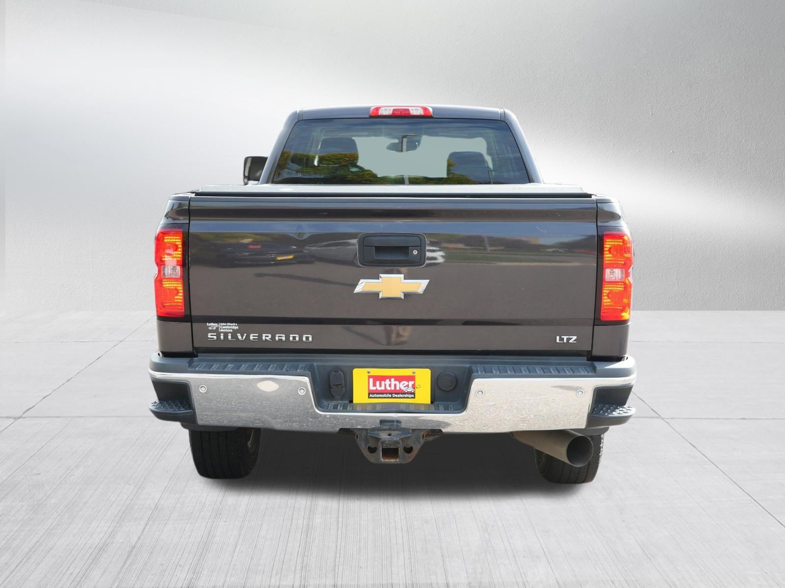 Used 2015 Chevrolet Silverado 3500 LTZ w/ Duramax Plus Package AWD/4WD image 6