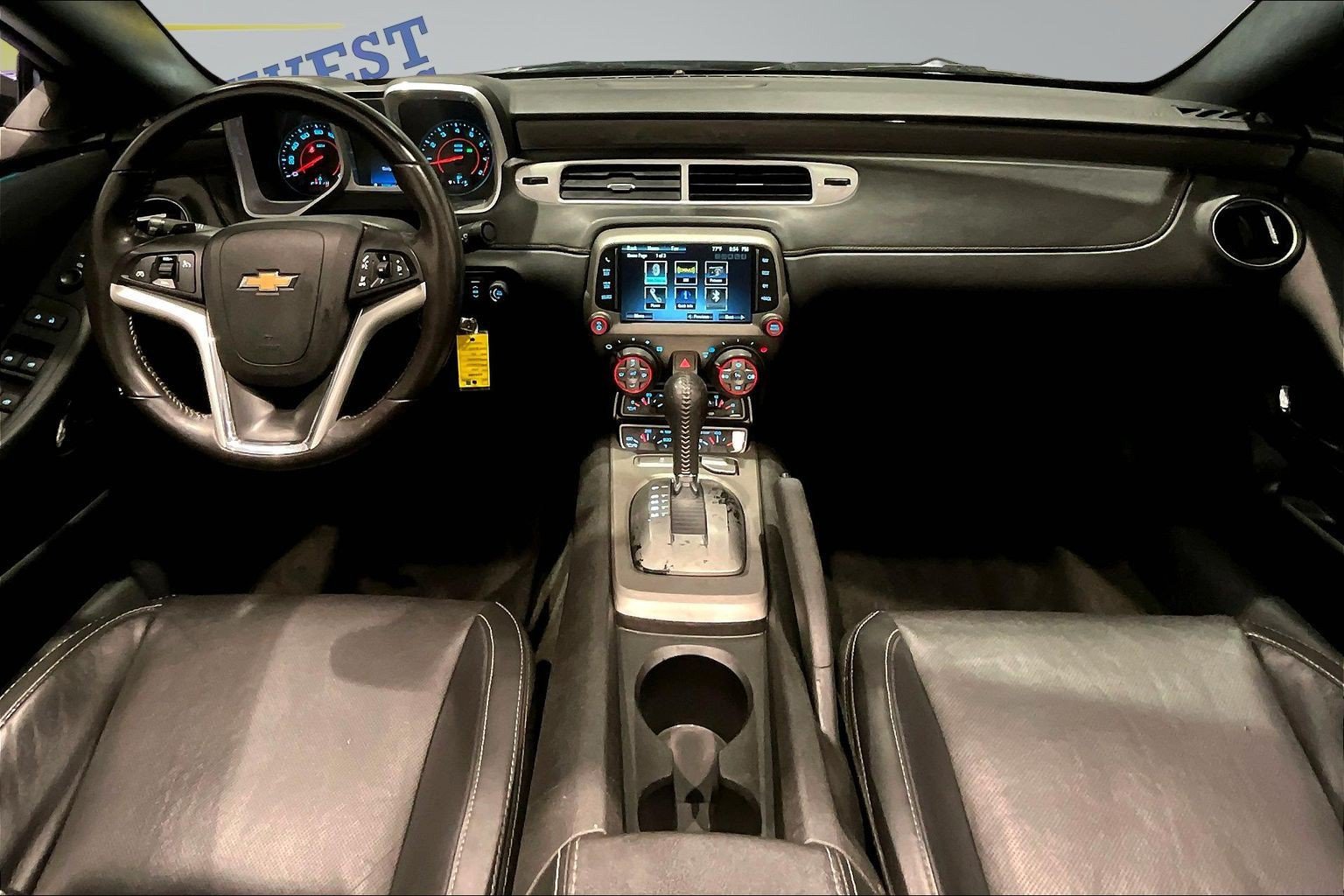 Used 2015 Chevrolet Camaro LT w/ RS Package RWD image 8