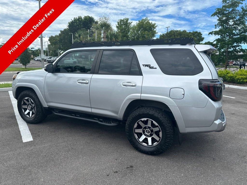 Used 2024 Toyota 4Runner TRD Off-Road Premium w/ Moonroof Package AWD/4WD image 7