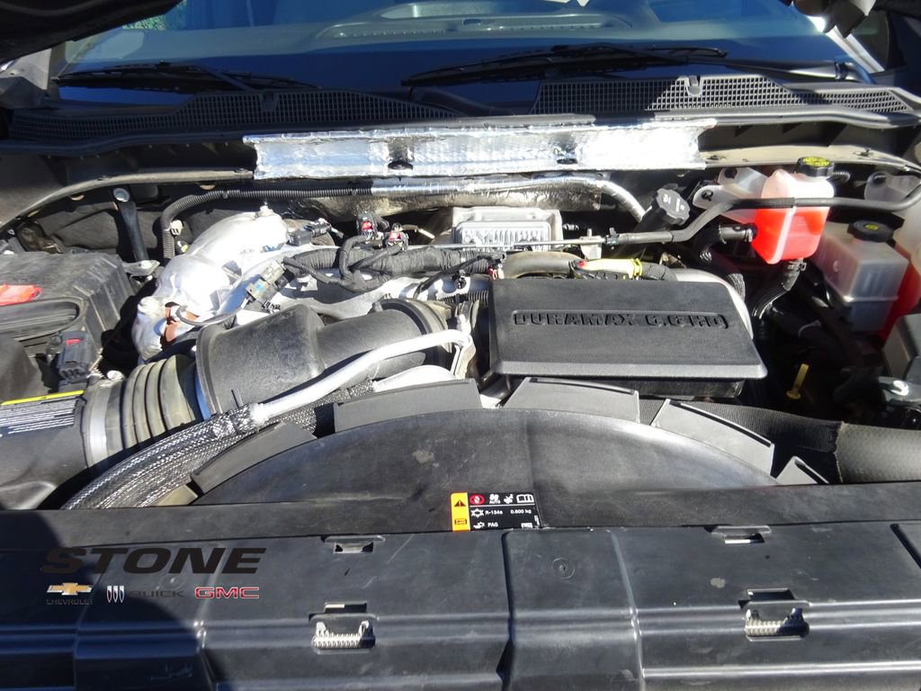 Used 2020 Chevrolet Silverado 3500 LTZ w/ LTZ Premium Package image 12