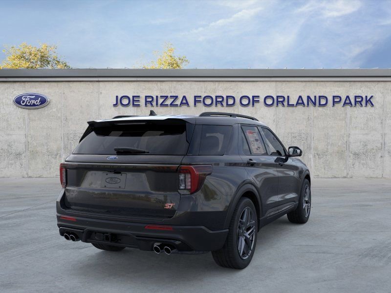 New 2026 Ford Explorer ST w/ Sun And Sound Package AWD/4WD image 8