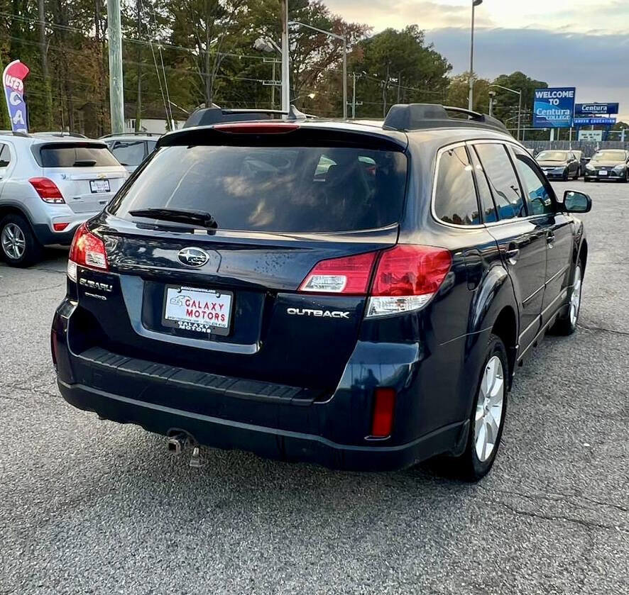 Used 2012 Subaru Outback 2.5i Limited image 5