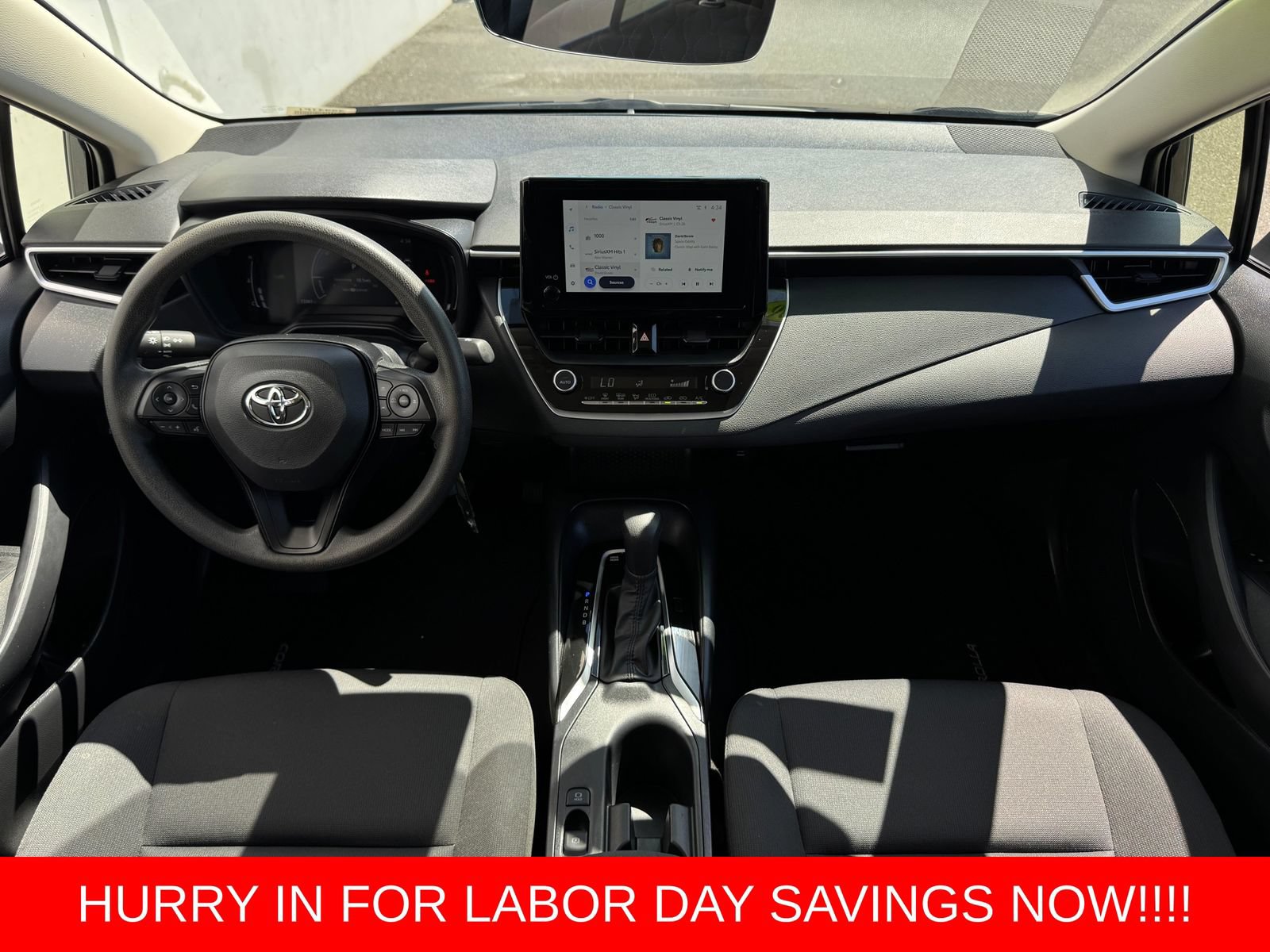 Used 2026 Toyota Corolla LE FWD image 16