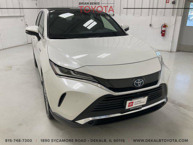 Certified 2021 Toyota Venza Limited image 1