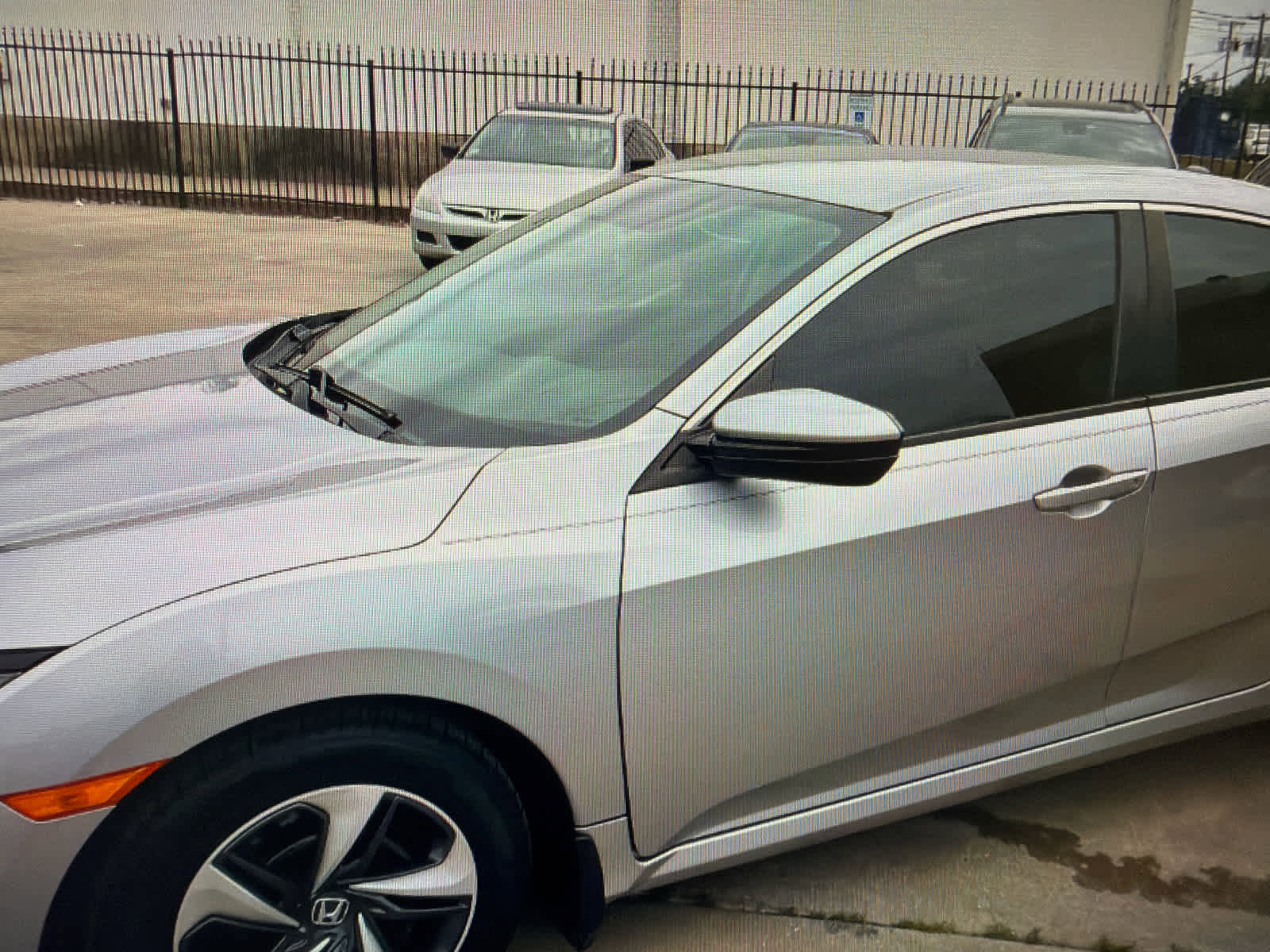 Used 2021 Honda Civic LX image 3