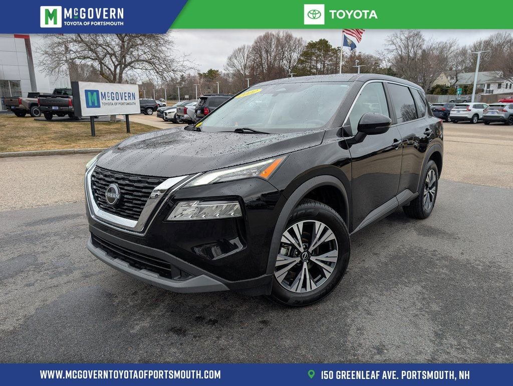Used 2022 Nissan Rogue SV