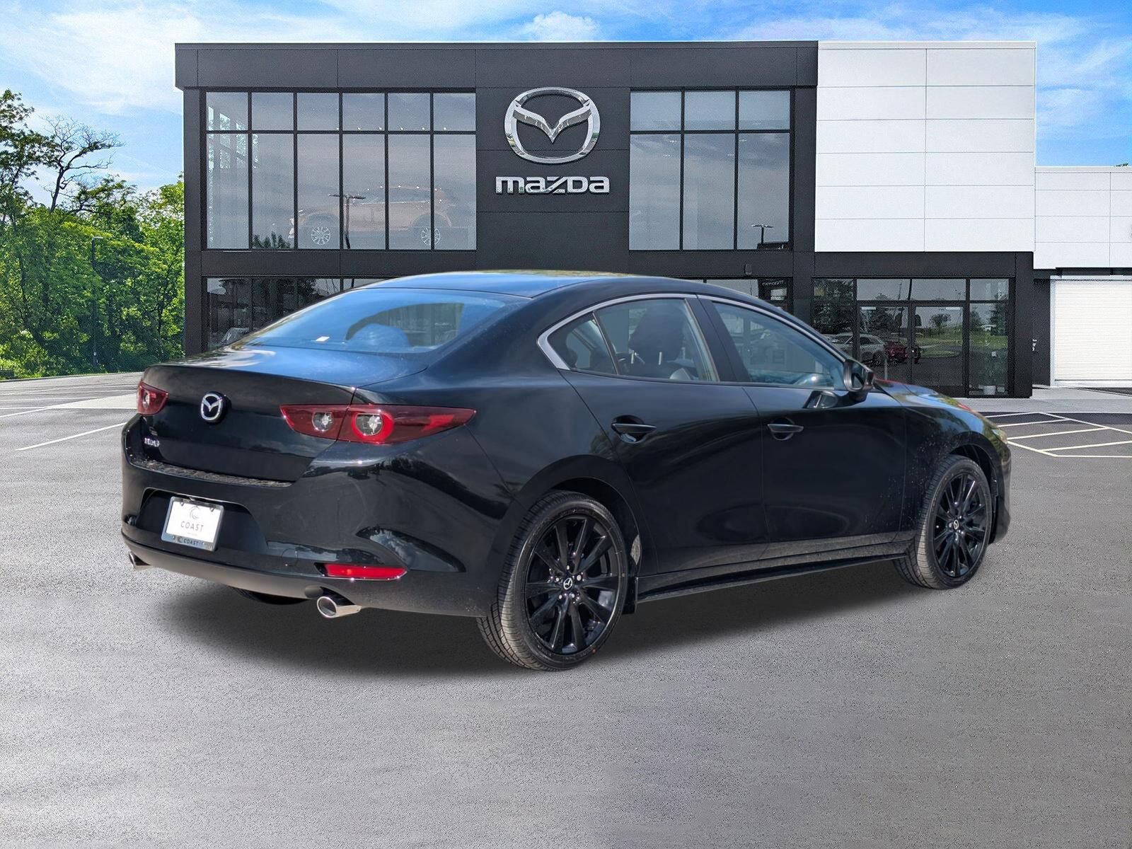 New 2026 MAZDA MAZDA3 s Sport FWD image 6