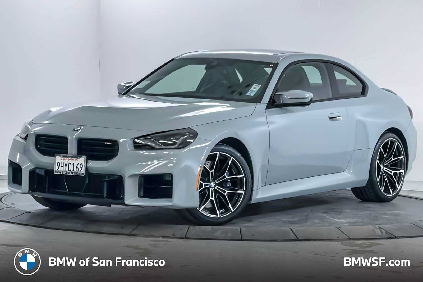 Used 2023 BMW M2 w/ Lighting Package RWD image 1