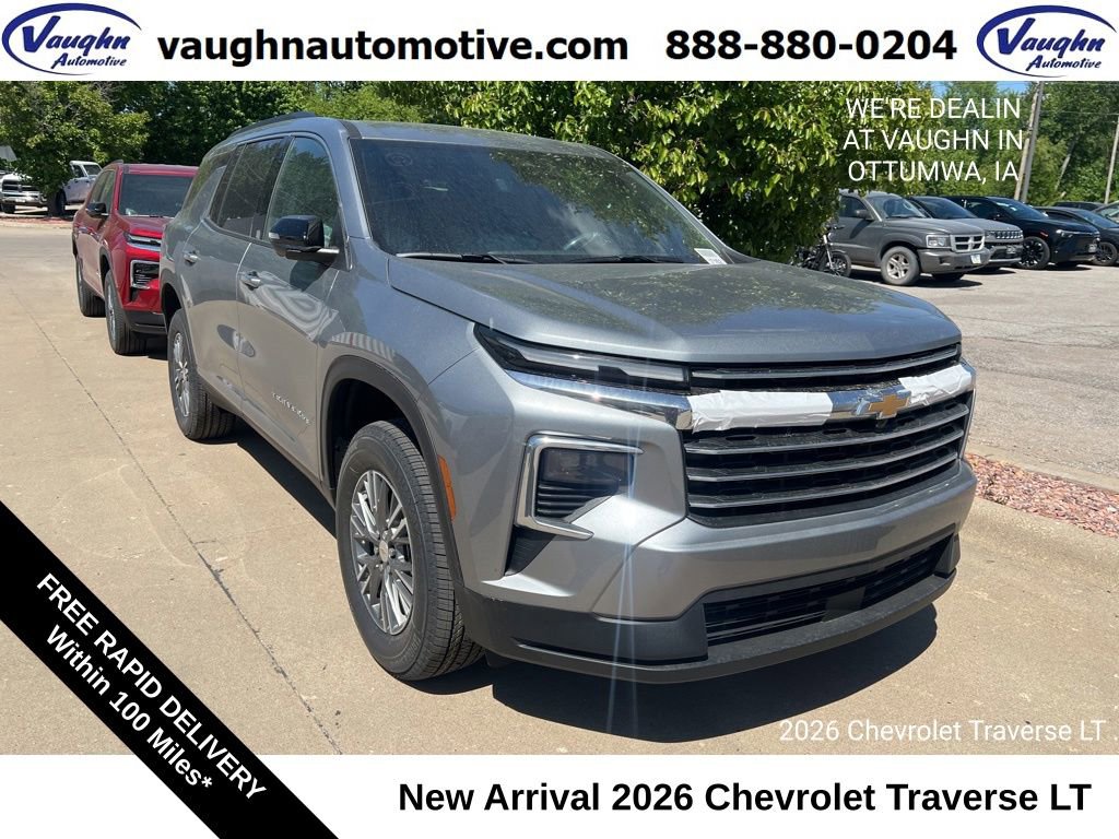 New 2026 Chevrolet Traverse LT w/ Driver Confidence Package AWD/4WD image 1