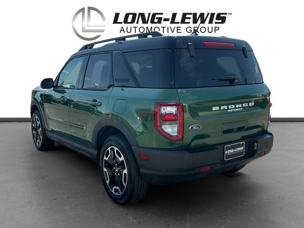 Used 2024 Ford Bronco Sport Outer Banks w/ Tech Package AWD/4WD image 4