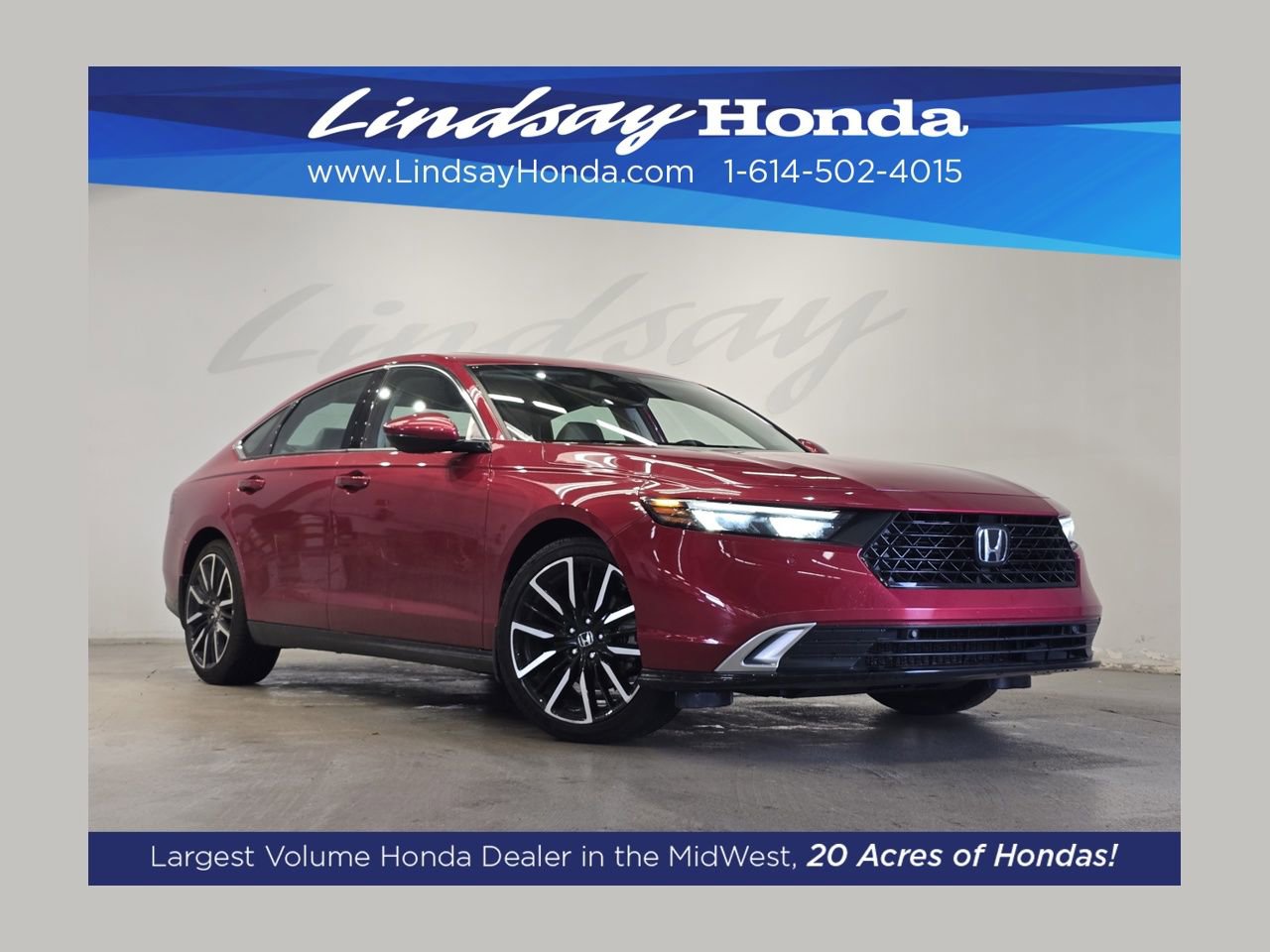 Used 2024 Honda Accord Touring image 1