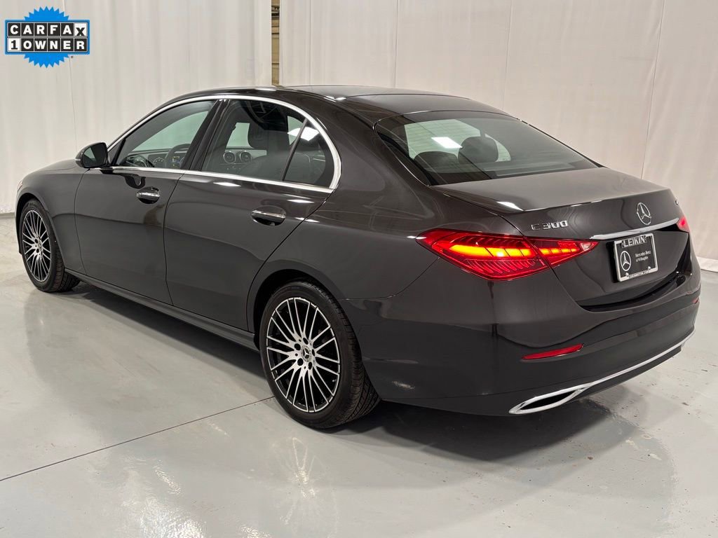 Certified 2023 Mercedes-Benz C 300 4MATIC Sedan image 8
