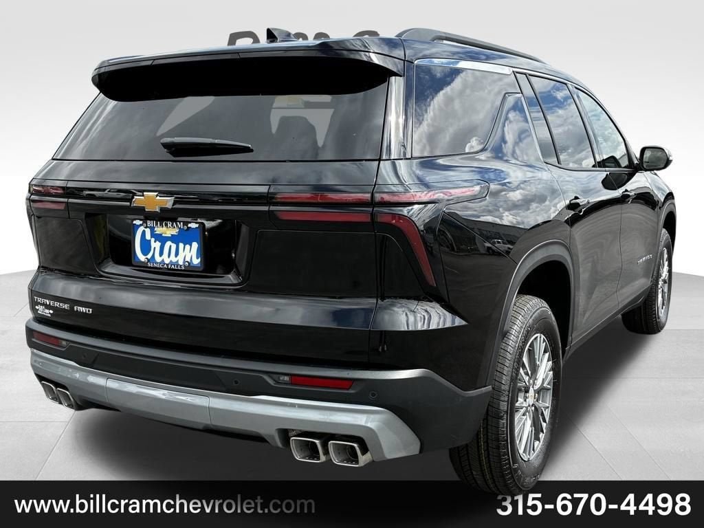 New 2027 Chevrolet Traverse LT w/ LPO, Floor Liner Package AWD/4WD image 34