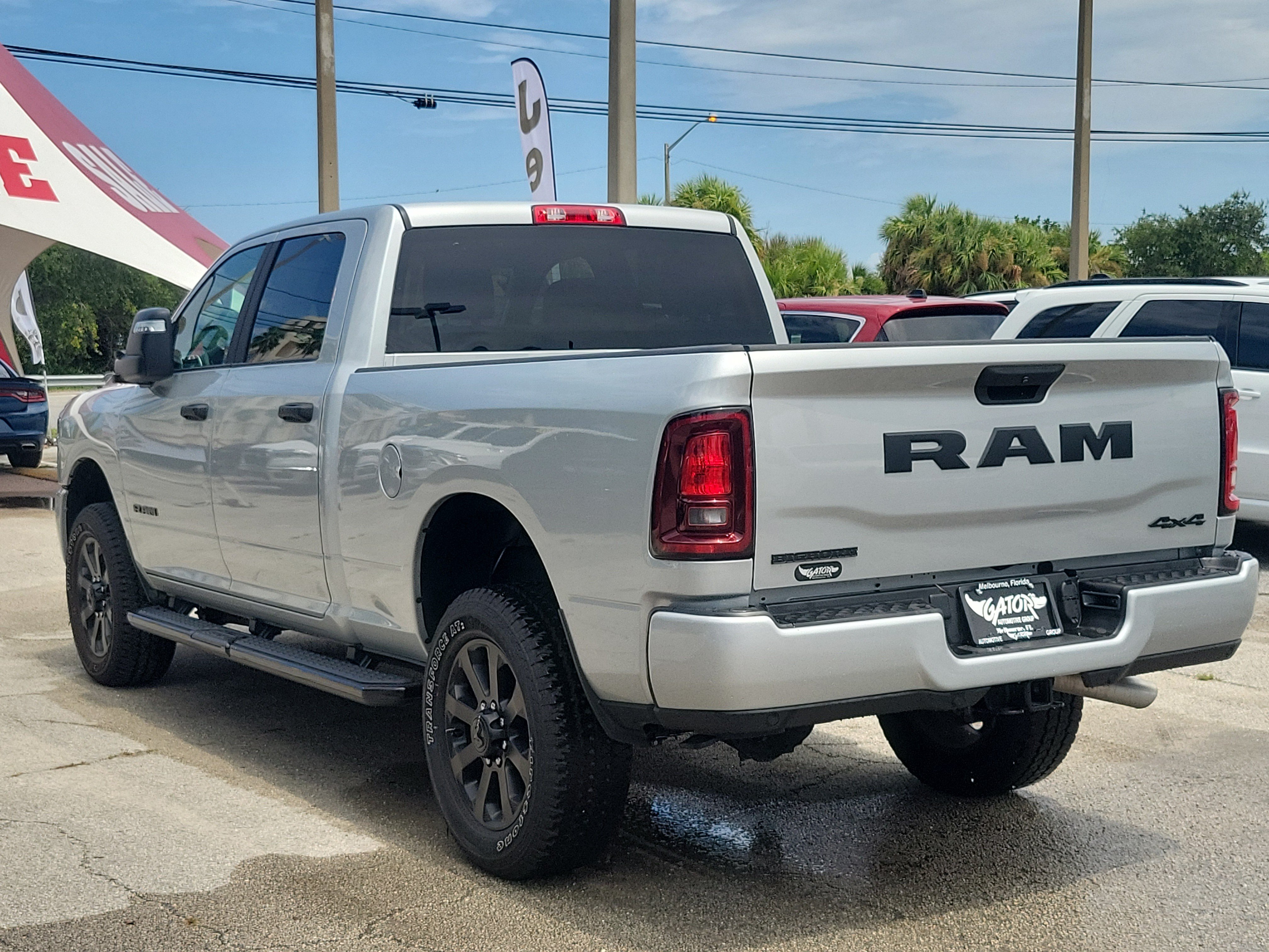 Used 2026 RAM 2500 Big Horn AWD/4WD image 3