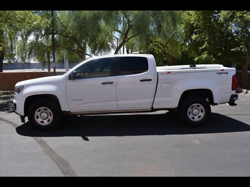 Used 2020 Chevrolet Colorado W/T w/ WT Convenience Package AWD/4WD image 4