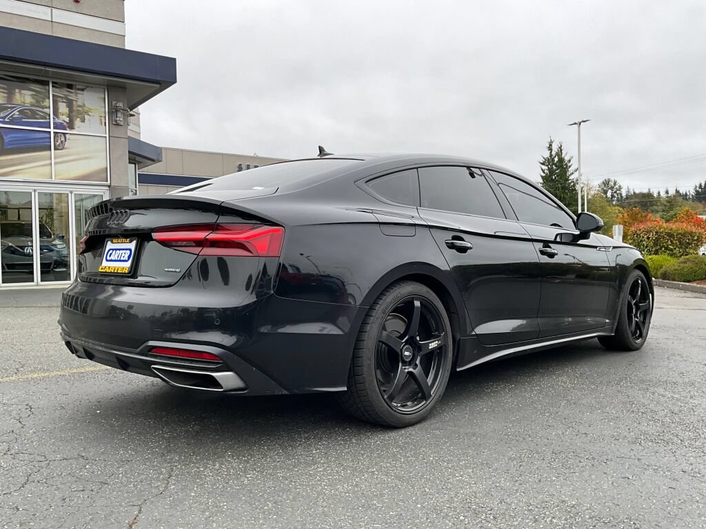 Used 2022 Audi A5 2.0T Premium Plus AWD/4WD image 7