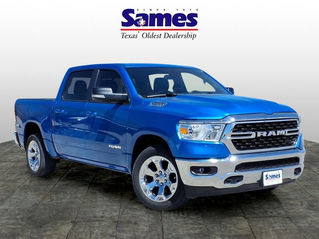 Used 2022 RAM 1500 Lone Star w/ Trailer Tow Group video 1