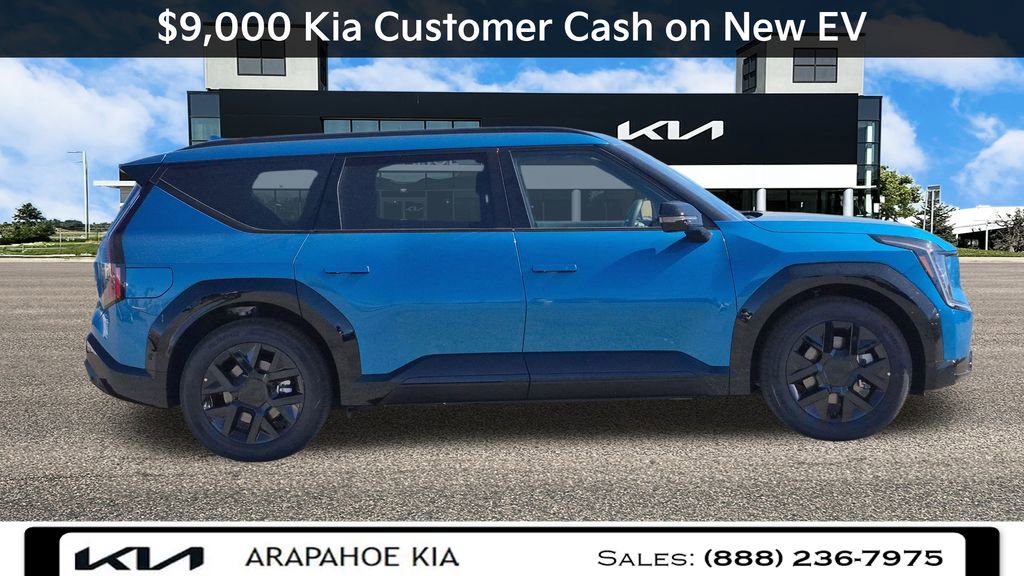 New 2026 Kia EV9 Land