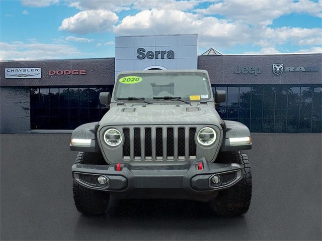 Used 2020 Jeep Wrangler Unlimited Rubicon w/ LED Lighting Group image 2