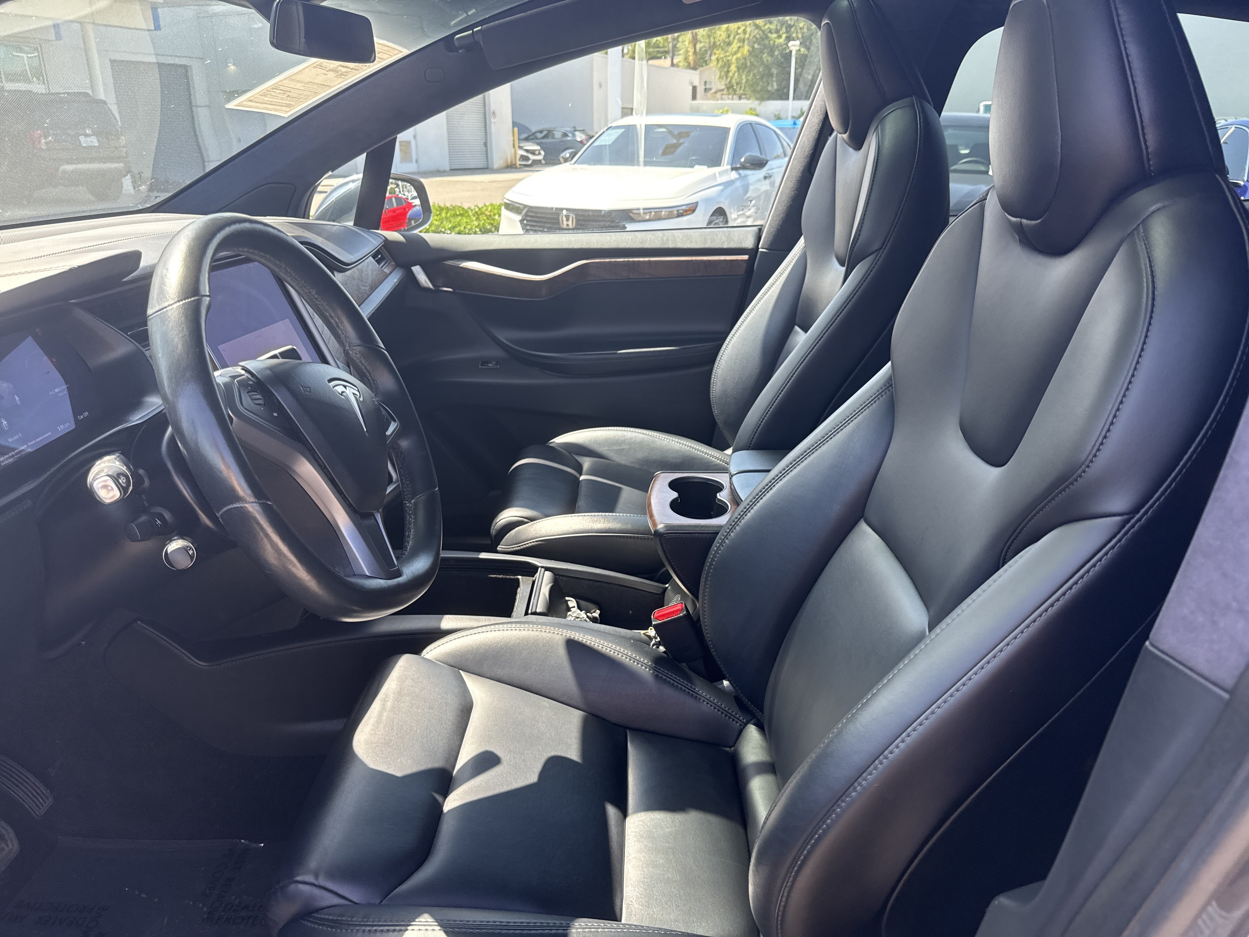 Used 2020 Tesla Model X Long Range AWD/4WD image 12