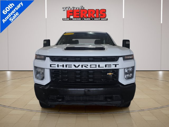 Used 2021 Chevrolet Silverado 2500 Custom w/ Gooseneck/5TH Wheel Package AWD/4WD image 8