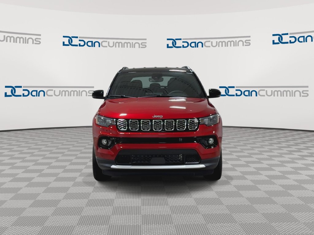 New 2026 Jeep Compass Limited AWD/4WD image 3