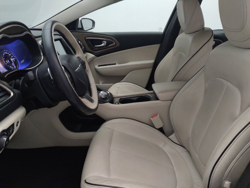 Used 2015 Chrysler 200 C w/ Navigation & Sound Group I FWD image 17