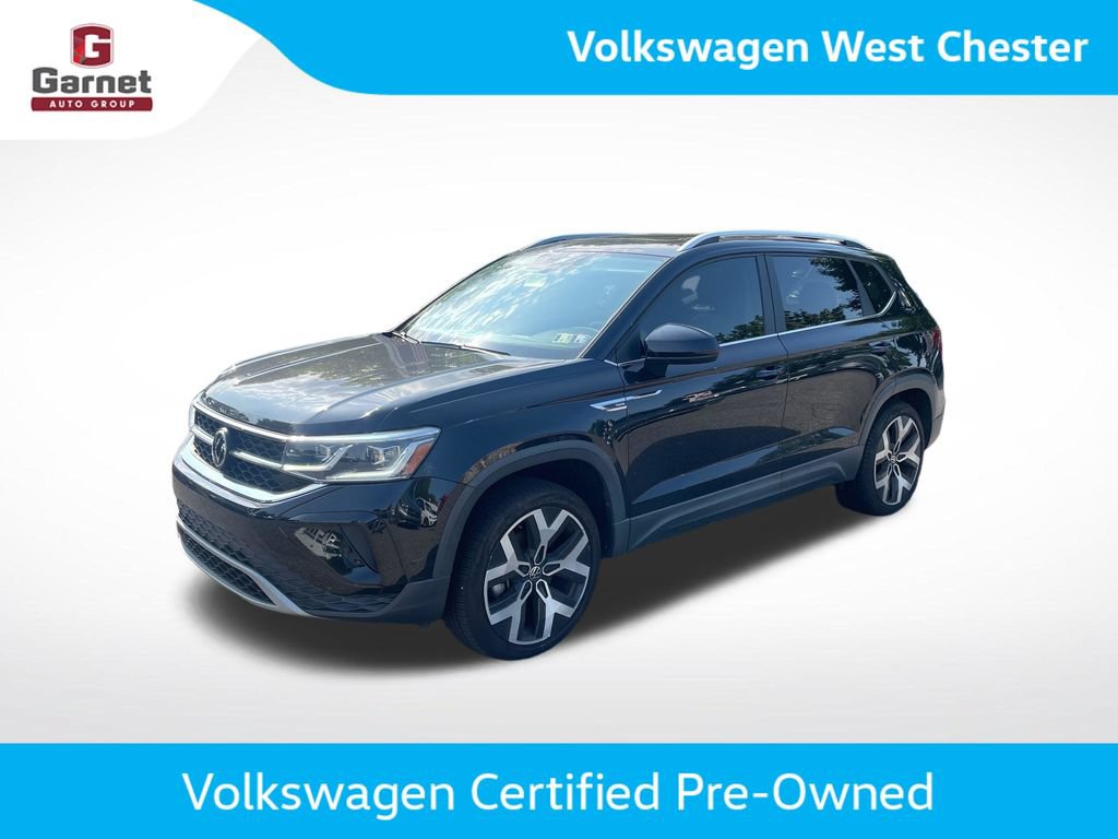 Used 2022 Volkswagen Taos SEL w/ Panoramic Sunroof Package