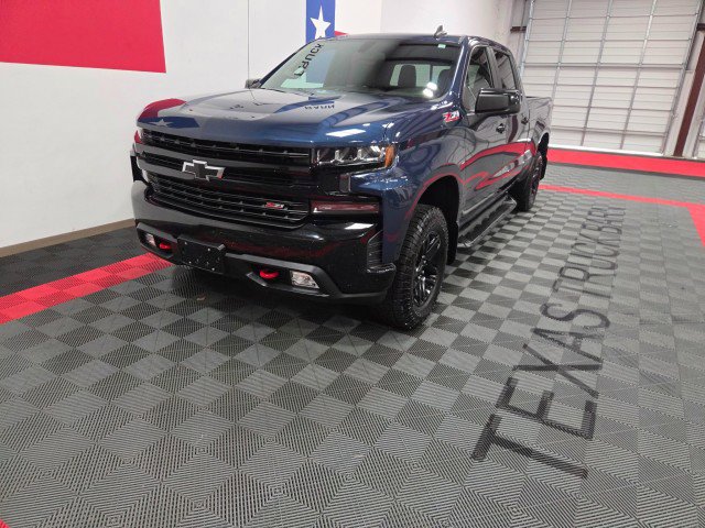 Used 2019 Chevrolet Silverado 1500 LT Trail Boss AWD/4WD image 4