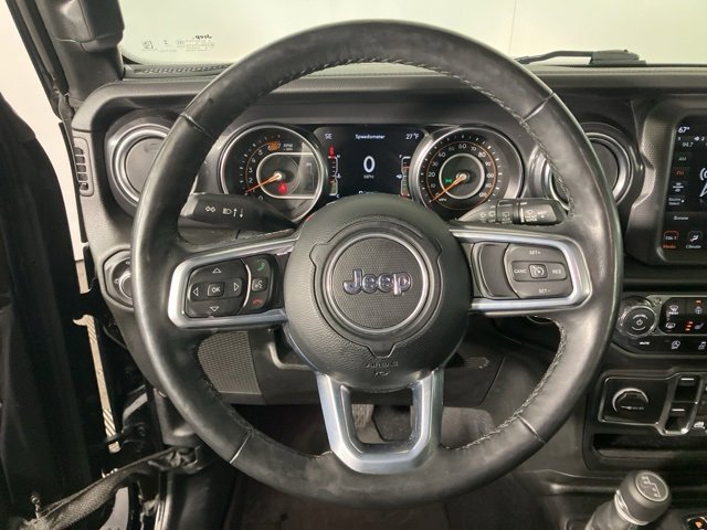Used 2021 Jeep Wrangler Unlimited Sahara image 12