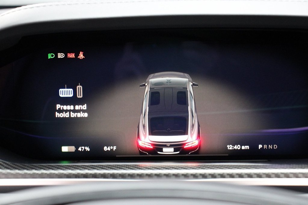 Used 2022 Tesla Model X Plaid AWD/4WD image 28