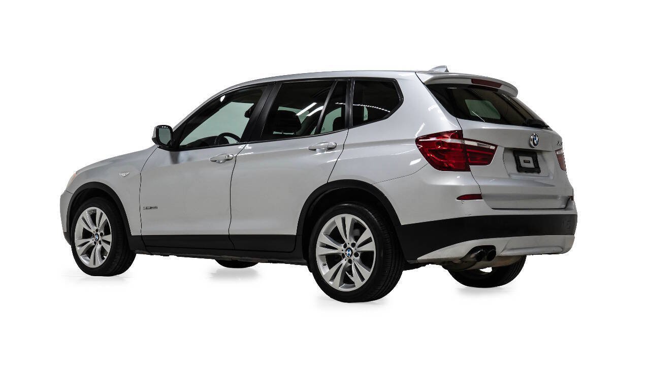 Used 2014 BMW X3 xDrive35i AWD/4WD image 4