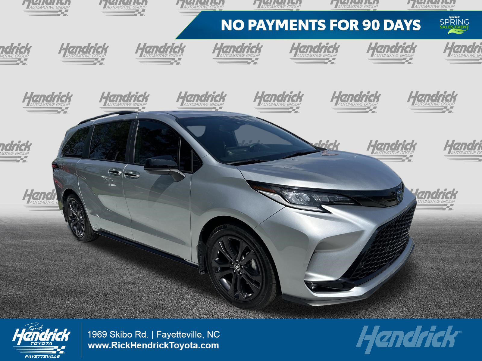 Certified 2025 Toyota Sienna XSE w/ XSE Plus Package