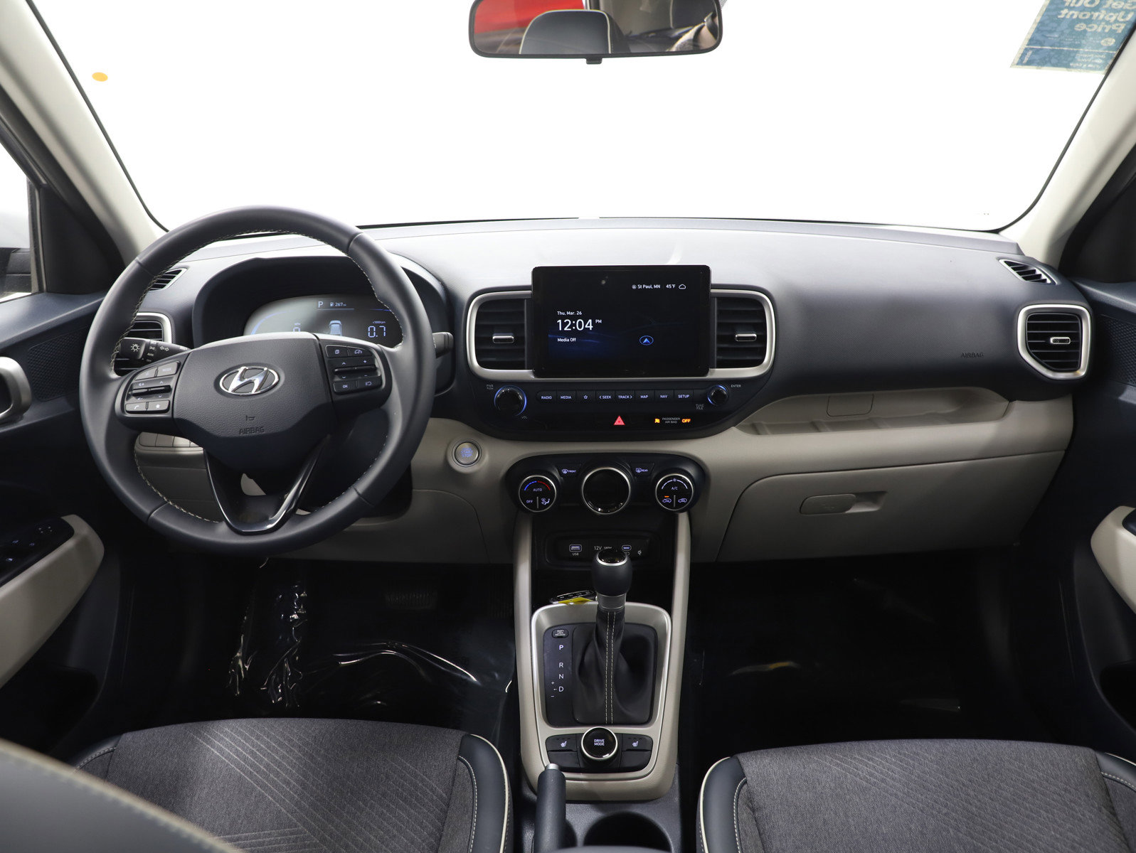 Certified 2023 Hyundai Venue Limited w/ Cargo Package image 15